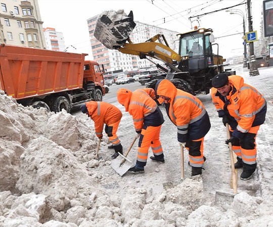 Уборка снега в Волгограде и  Волгоградской области