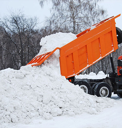 Услуга по уборке снега в Волгограде