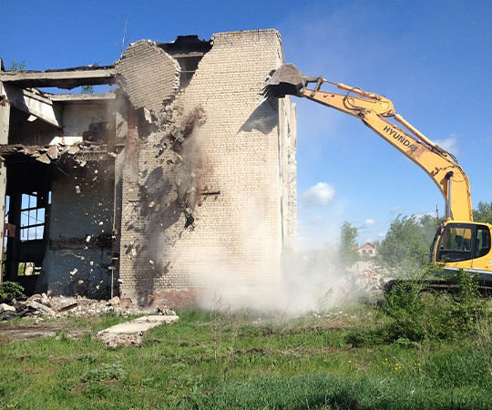 Демонтаж зданий в Волгограде и  Волгоградской области